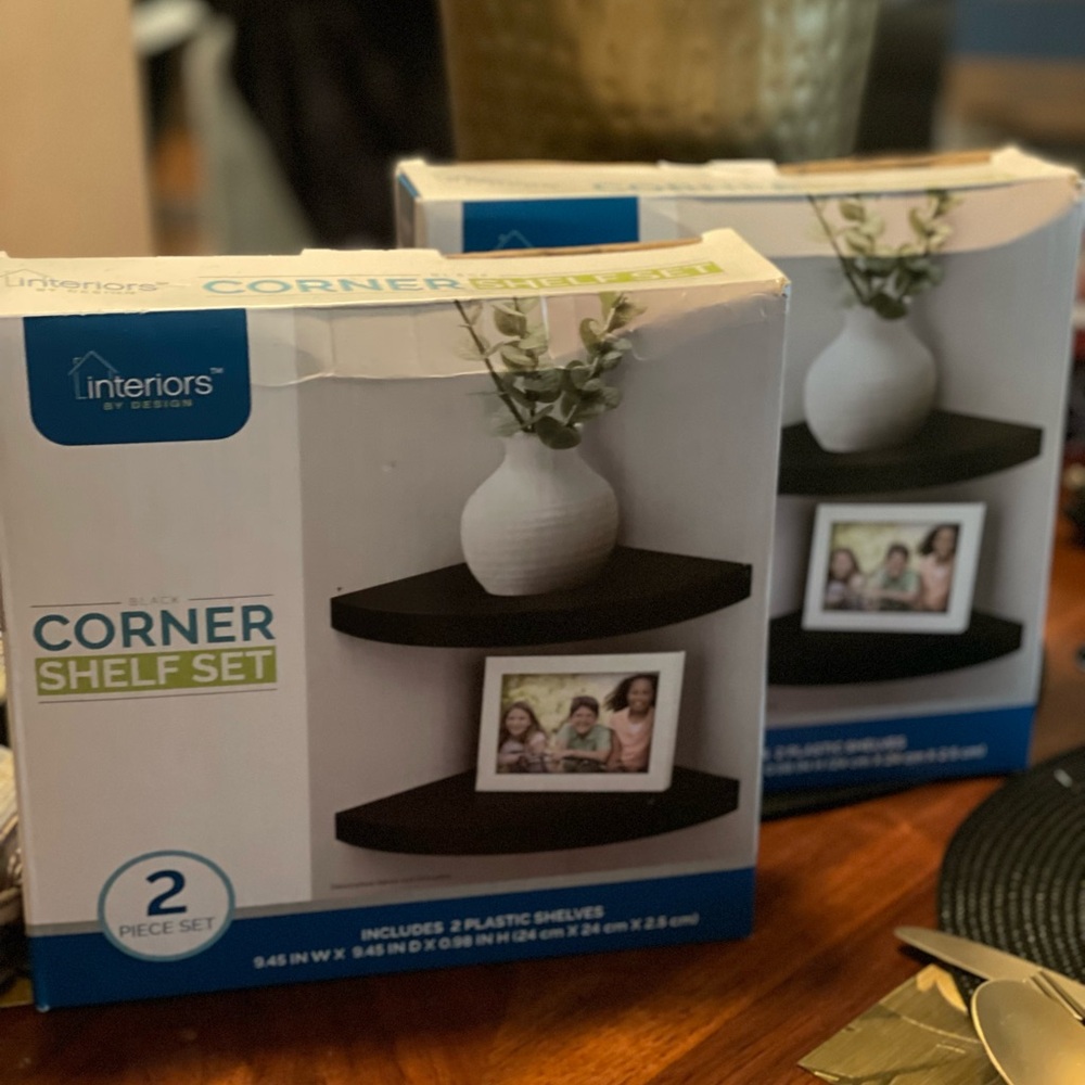 Corner Shelf set - Picture 3 of 5